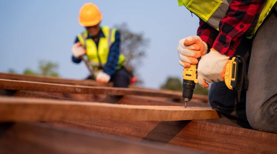 Professional residential roofers in Oakwood, GA